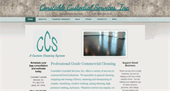 Desktop Screenshot of constablecustodial.com